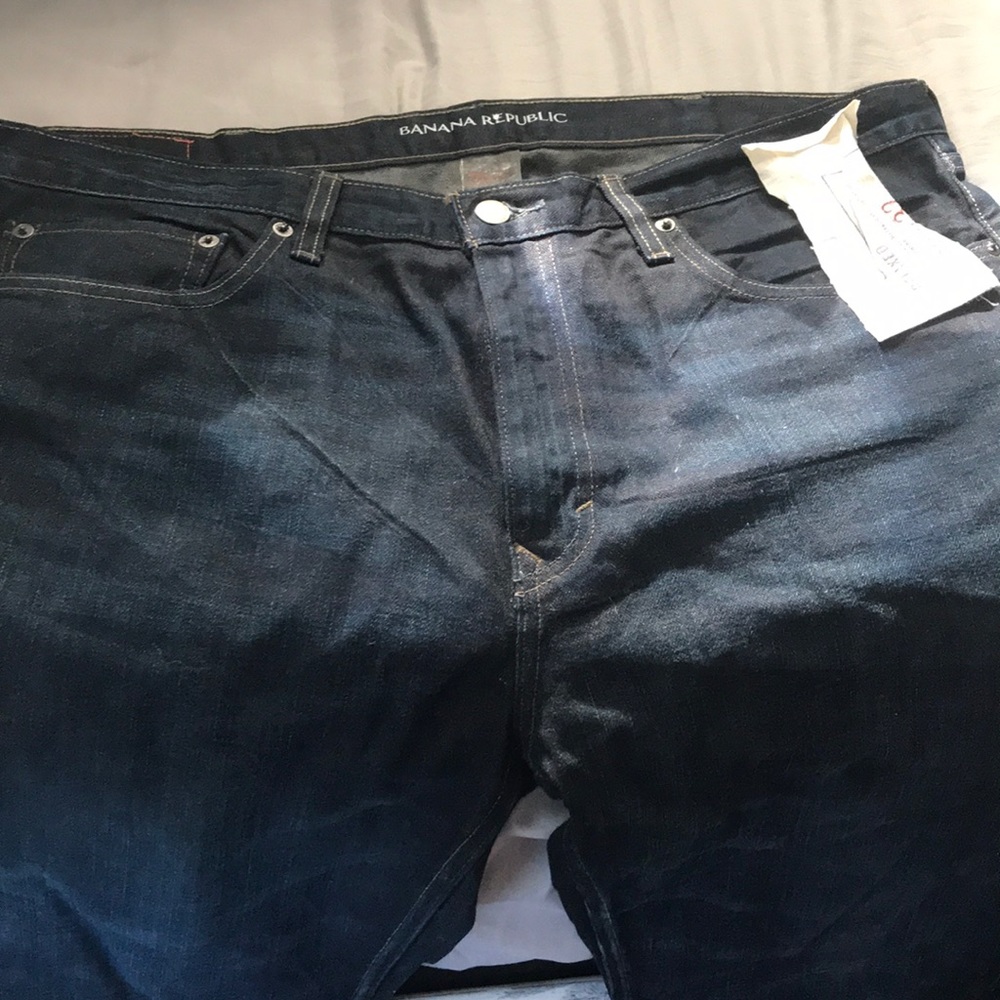 Banana republic men’s jeans size 38x32